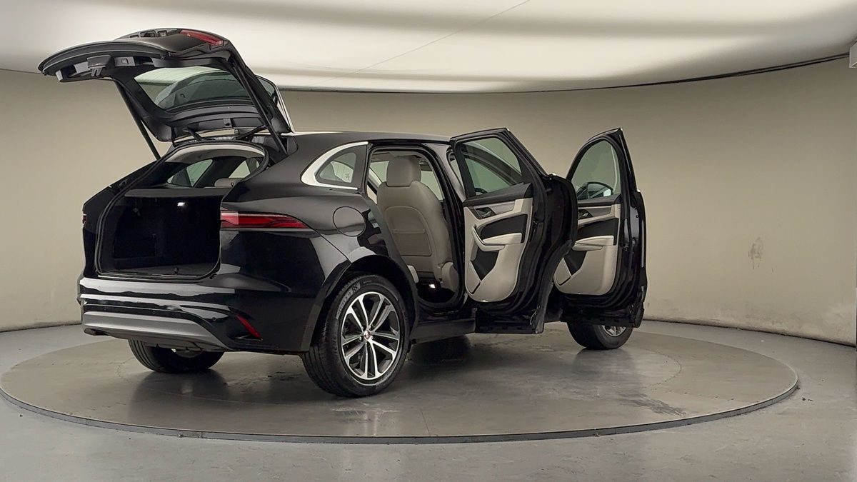 More views of Jaguar F-PACE