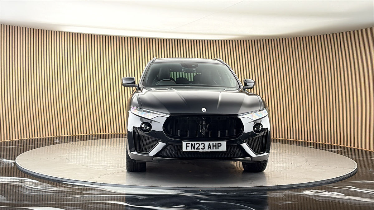 More views of Maserati Levante