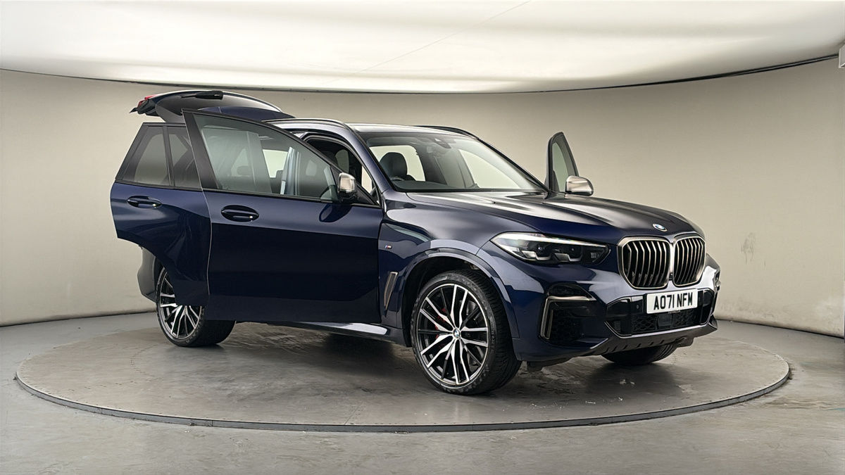 More views of BMW X5