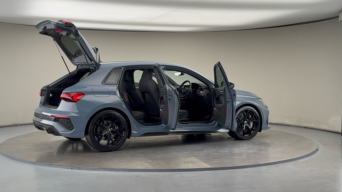 More views of Audi RS3