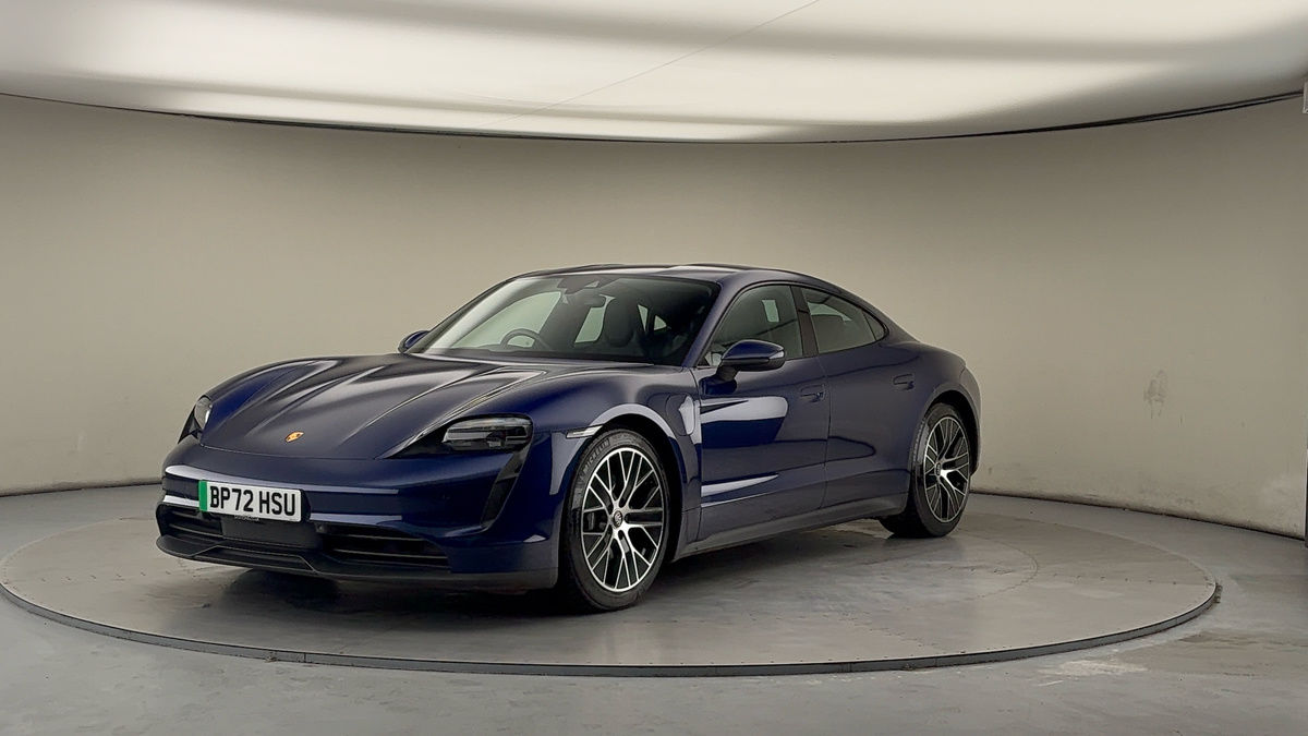 More views of Porsche Taycan