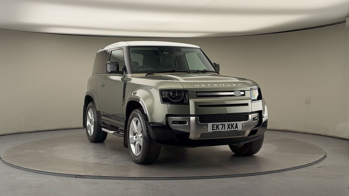 More views of Land Rover Defender 90