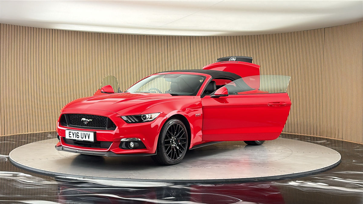 More views of Ford Mustang
