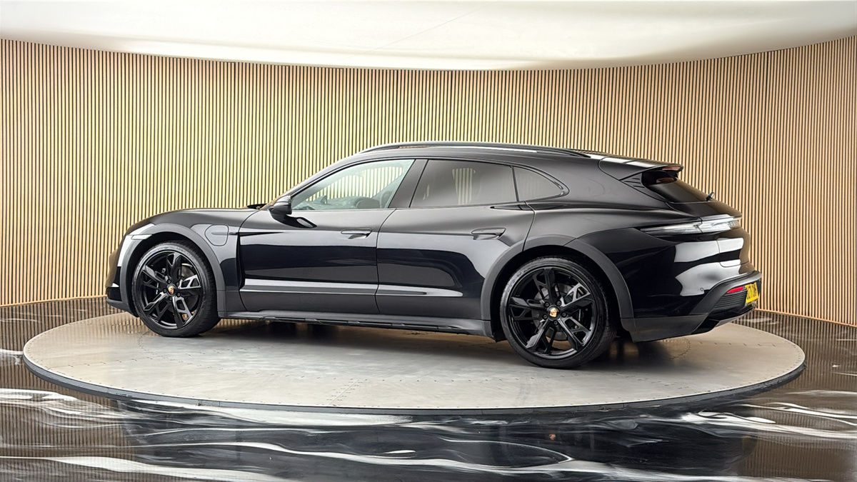More views of Porsche Taycan