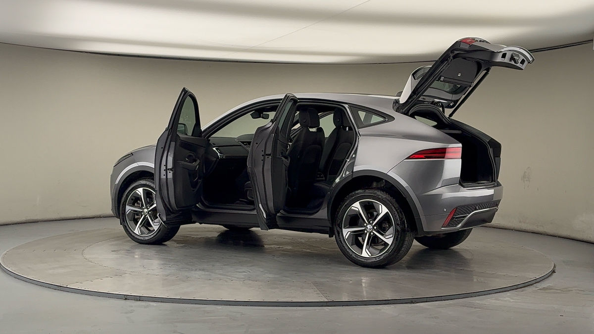 More views of Jaguar E-PACE