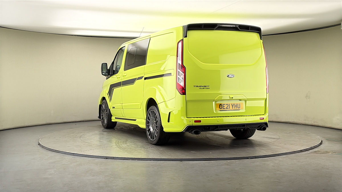 More views of Ford Transit Custom