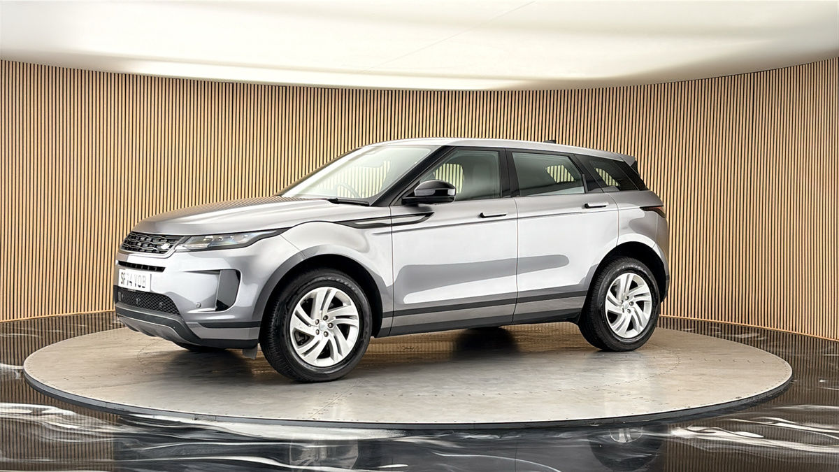 More views of Land Rover Range Rover Evoque
