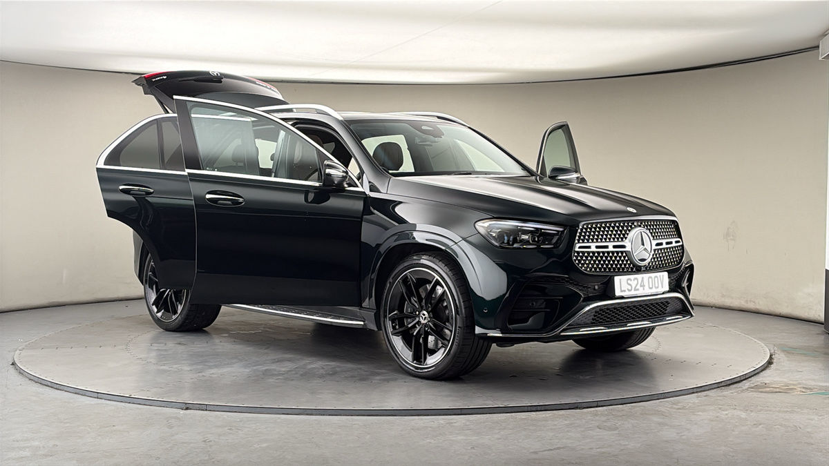 More views of Mercedes-Benz GLE