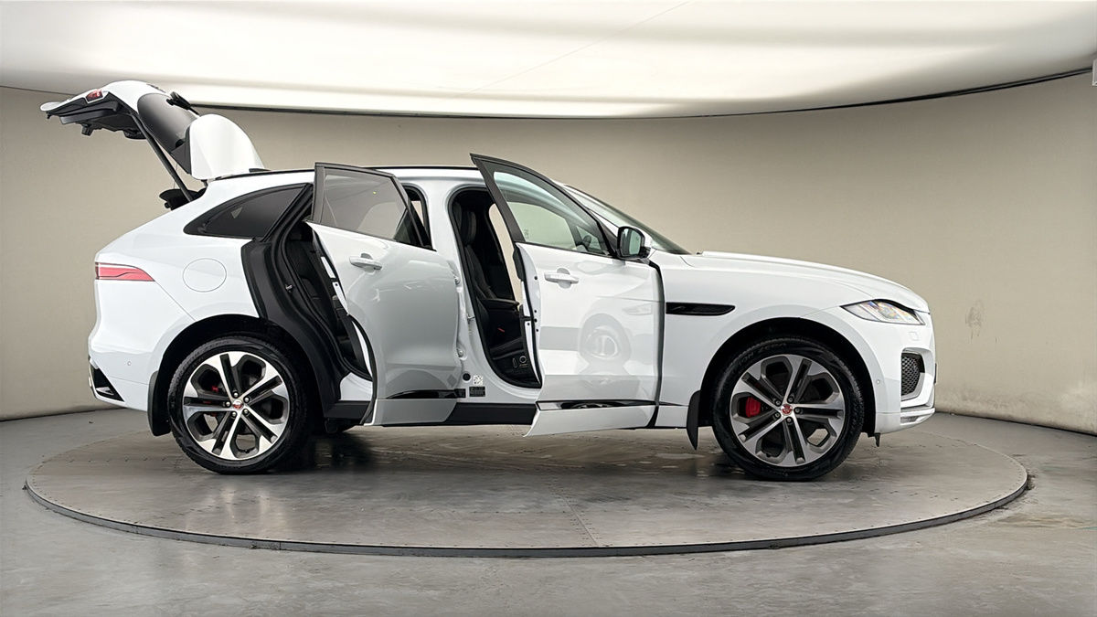 More views of Jaguar F-PACE