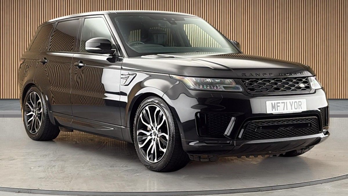 Land Rover Range Rover Sport Sticky Header Image