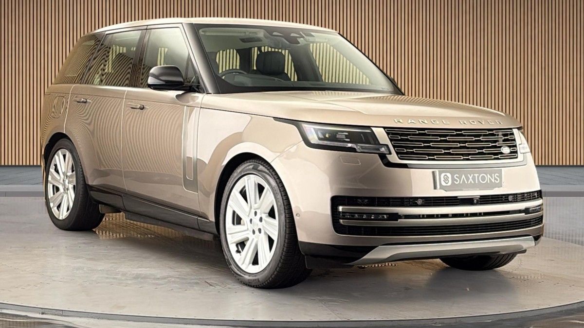 Land Rover Range Rover Sticky Header Image
