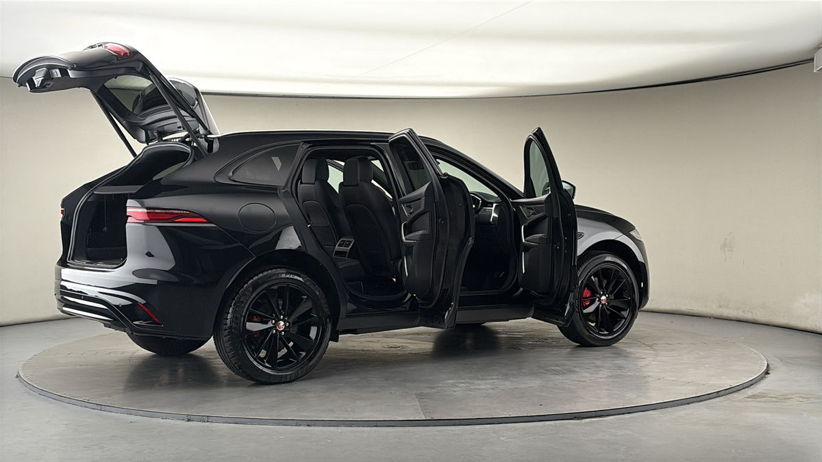 More views of Jaguar F-PACE