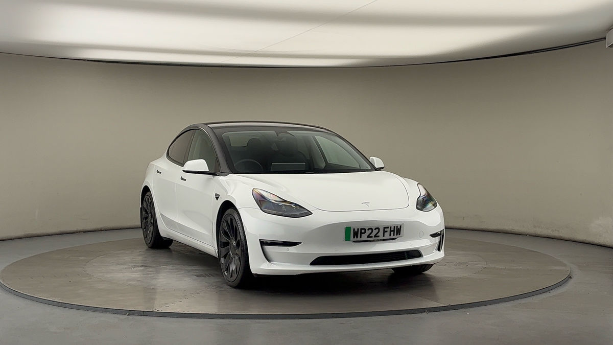 More views of Tesla Model 3