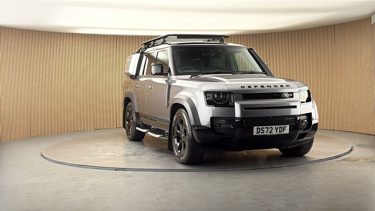More views of Land Rover Defender 130