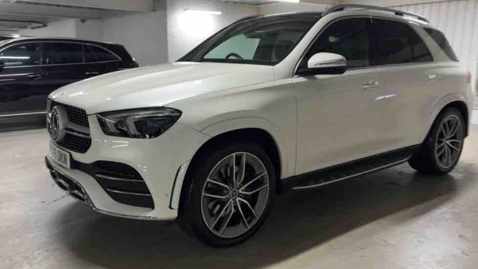More views of Mercedes-Benz GLE