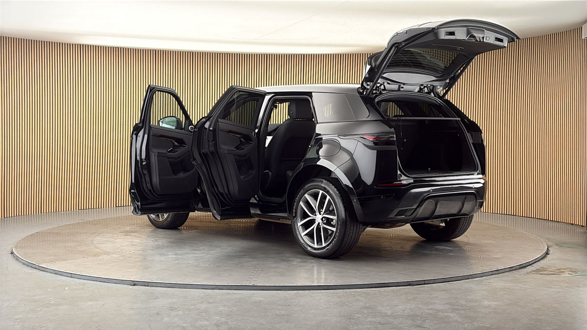 More views of Land Rover Range Rover Evoque