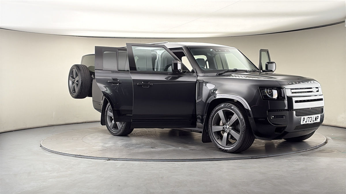 More views of Land Rover Defender 130