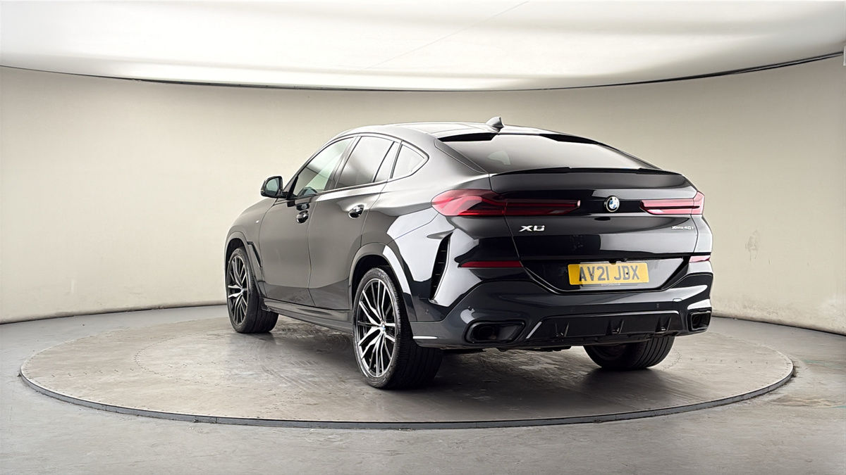 More views of BMW X6