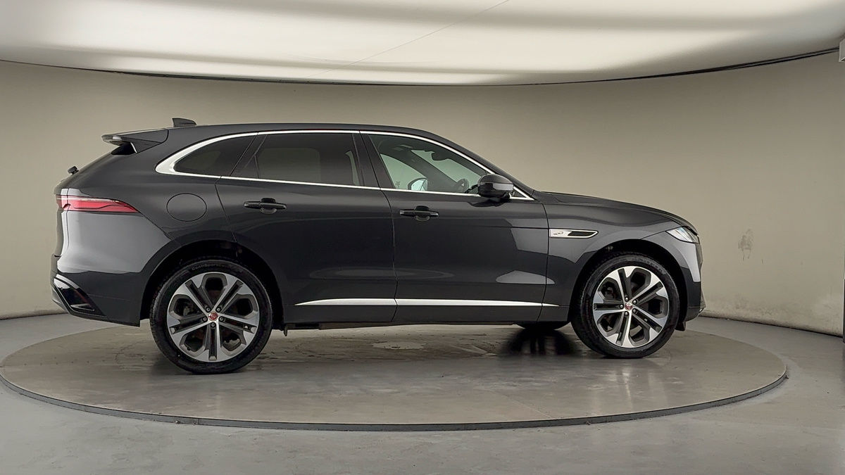 More views of Jaguar F-PACE