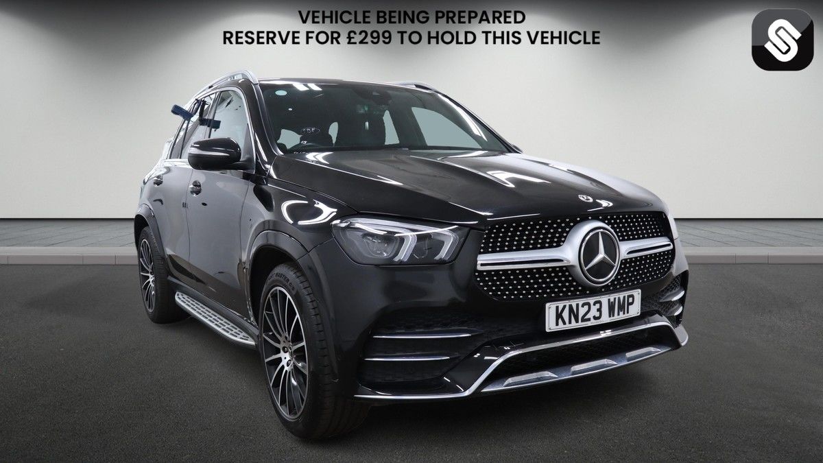 Mercedes-Benz GLE Sticky Header Image