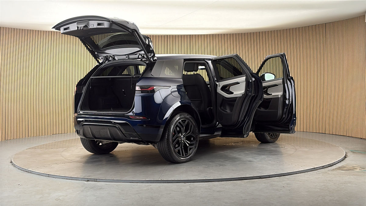 More views of Land Rover Range Rover Evoque