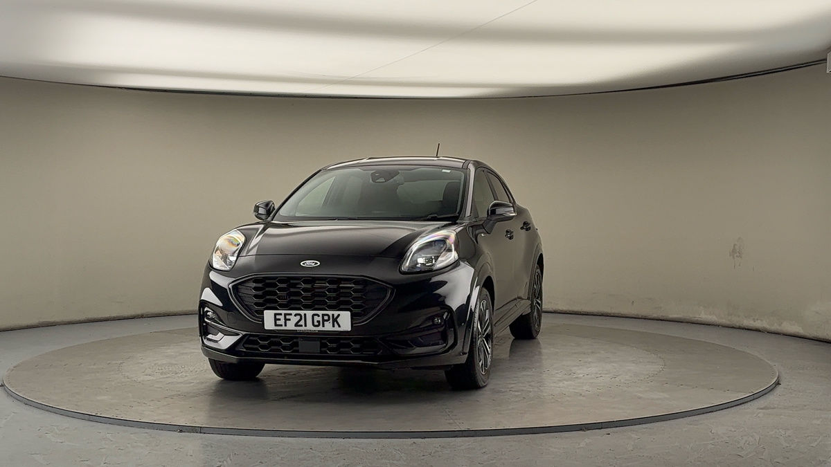 More views of Ford Puma