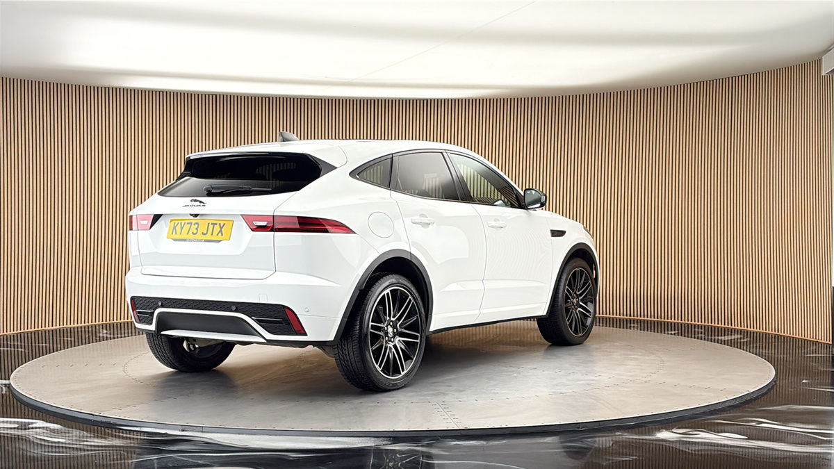 More views of Jaguar E-PACE