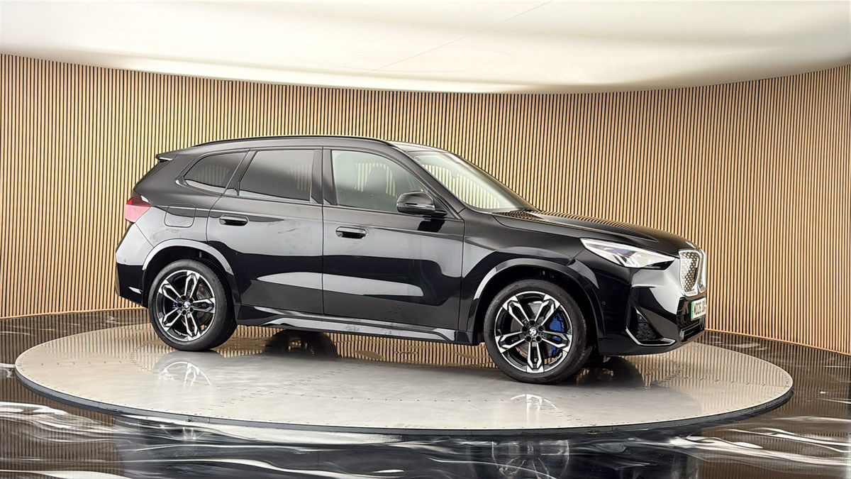 More views of BMW iX1