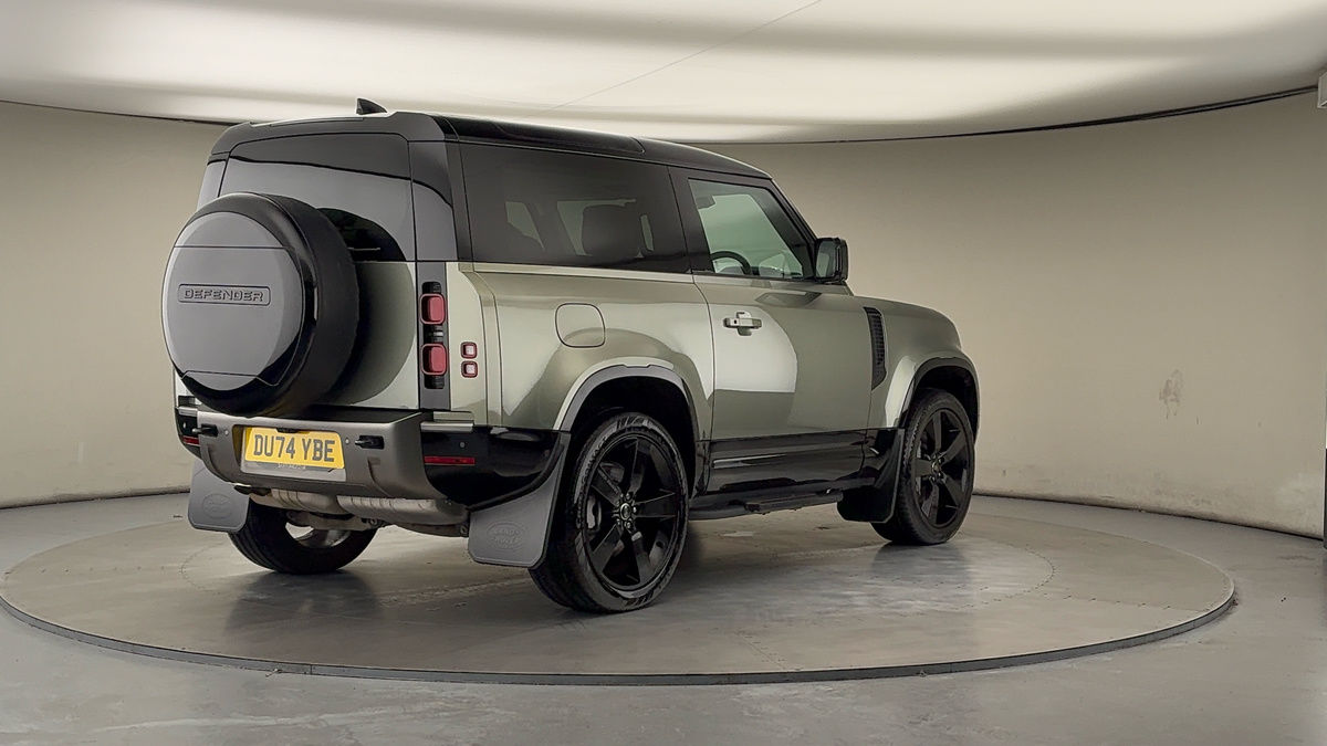 More views of Land Rover Defender 90