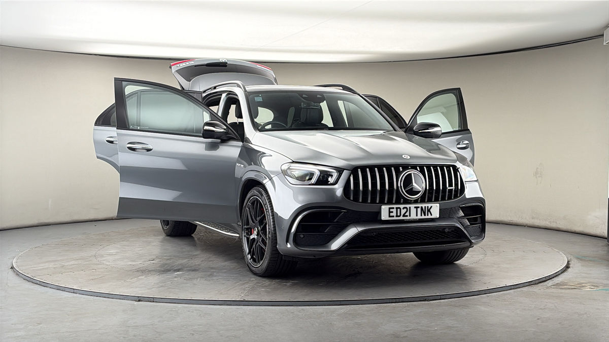 More views of Mercedes-Benz GLE