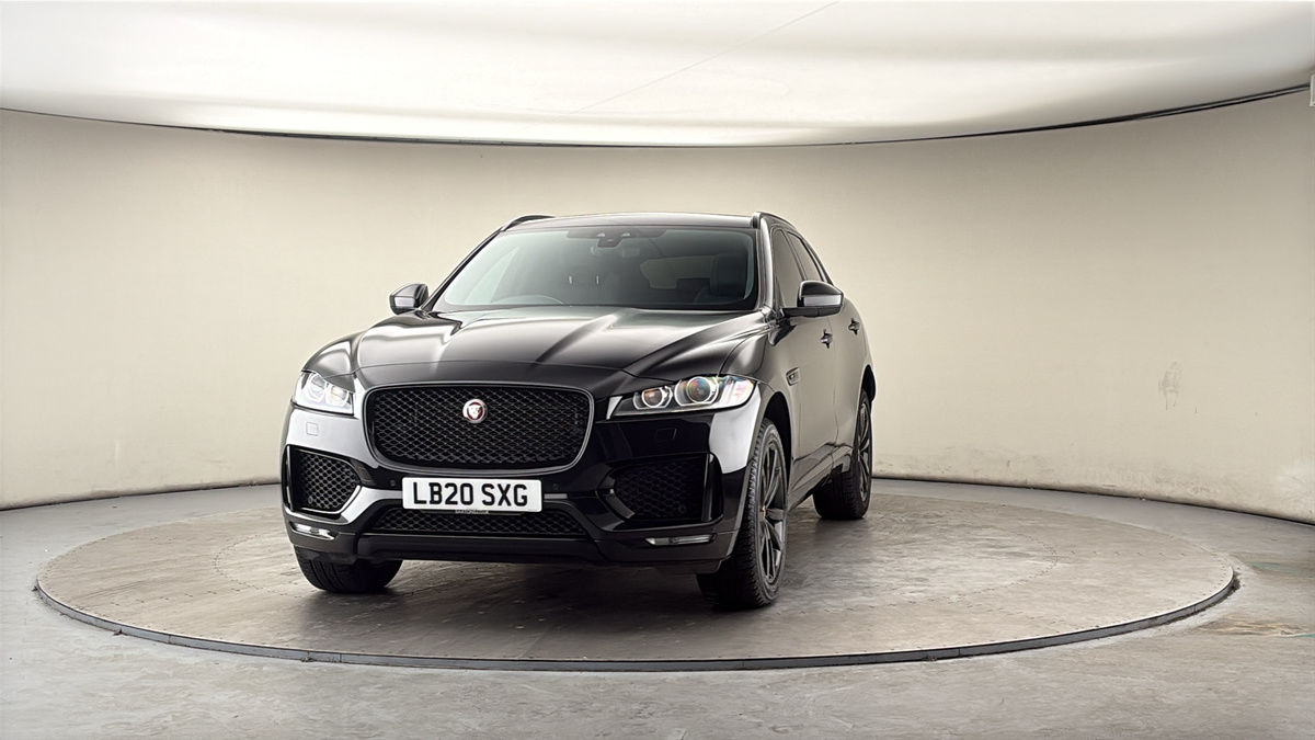 More views of Jaguar F-PACE