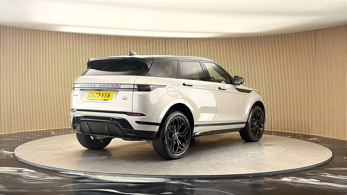 More views of Land Rover Range Rover Evoque