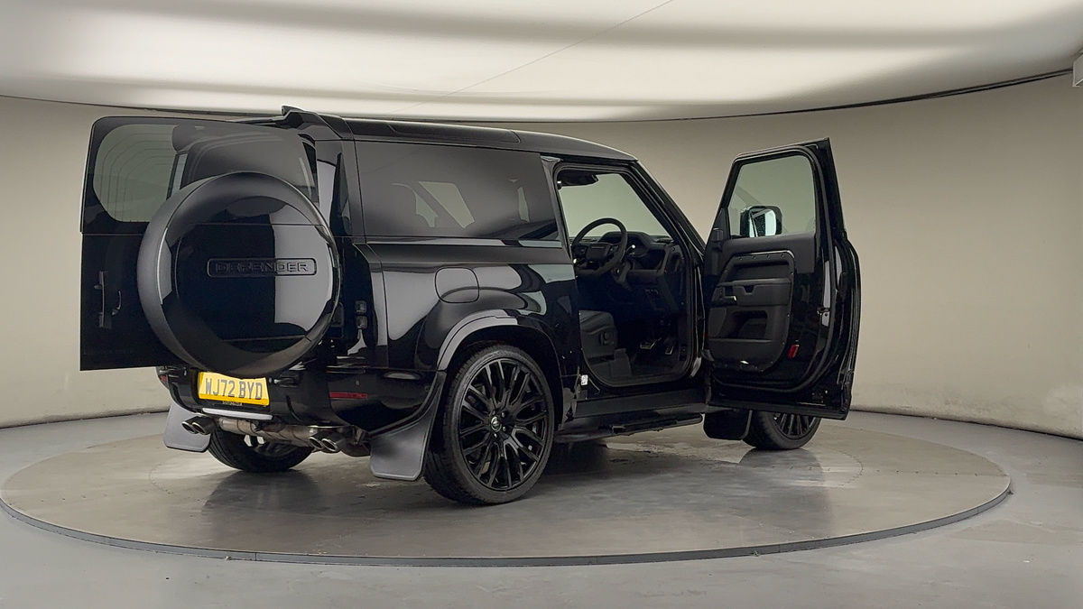 More views of Land Rover Defender 90