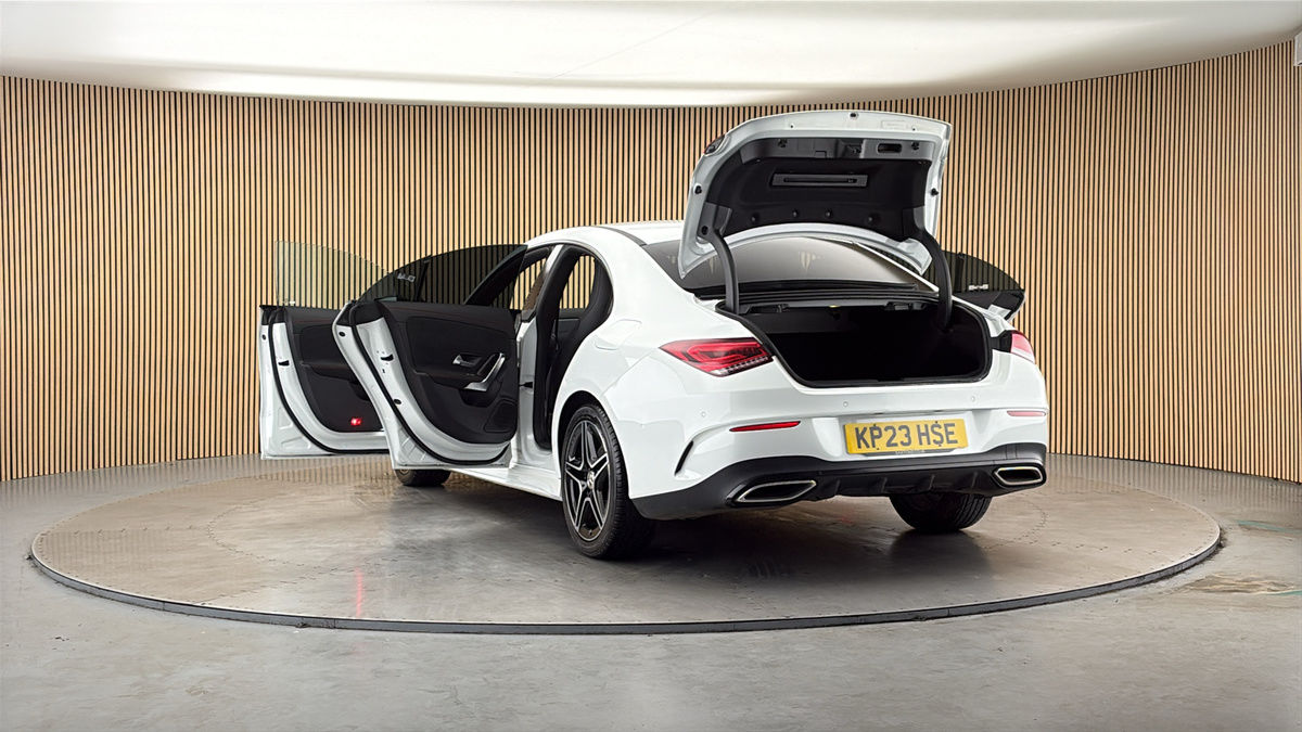 More views of Mercedes-Benz CLA