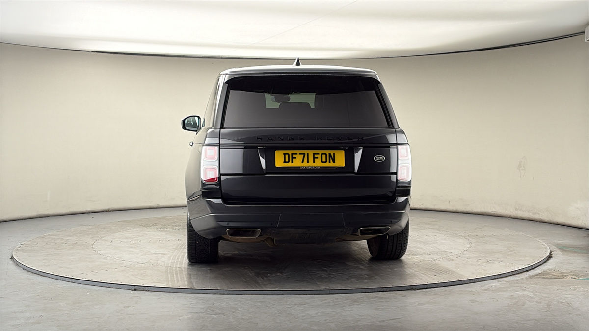 More views of Land Rover Range Rover
