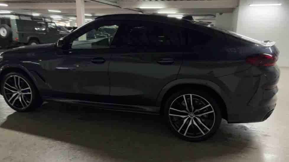 More views of BMW X6