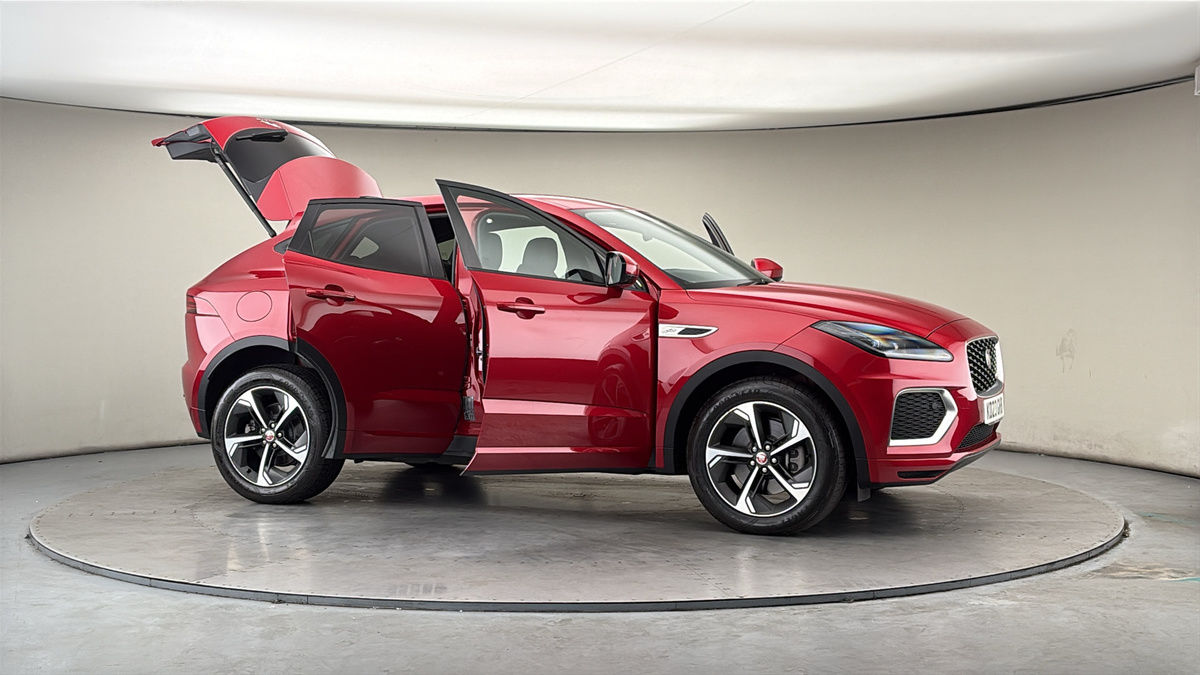 More views of Jaguar E-PACE