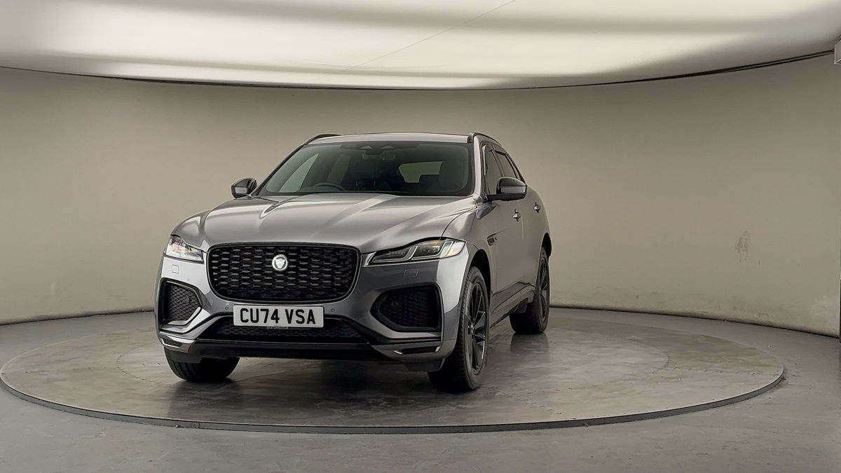 More views of Jaguar F-PACE