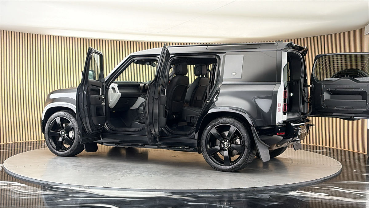 More views of Land Rover Defender 110
