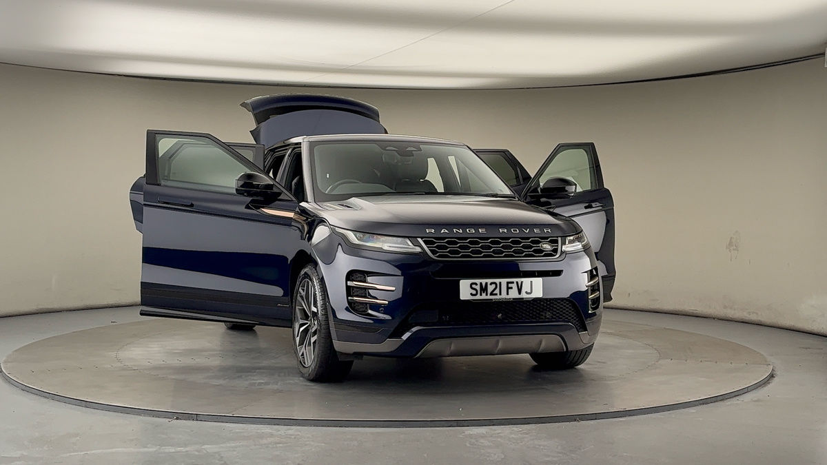 More views of Land Rover Range Rover Evoque