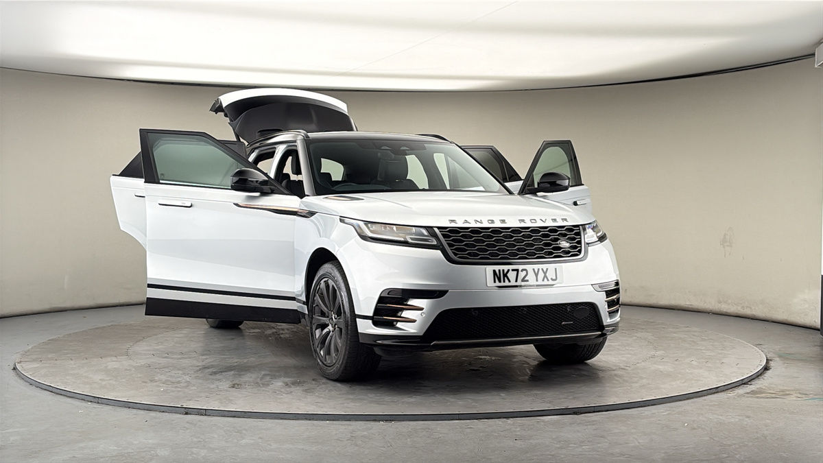 More views of Land Rover Range Rover Velar