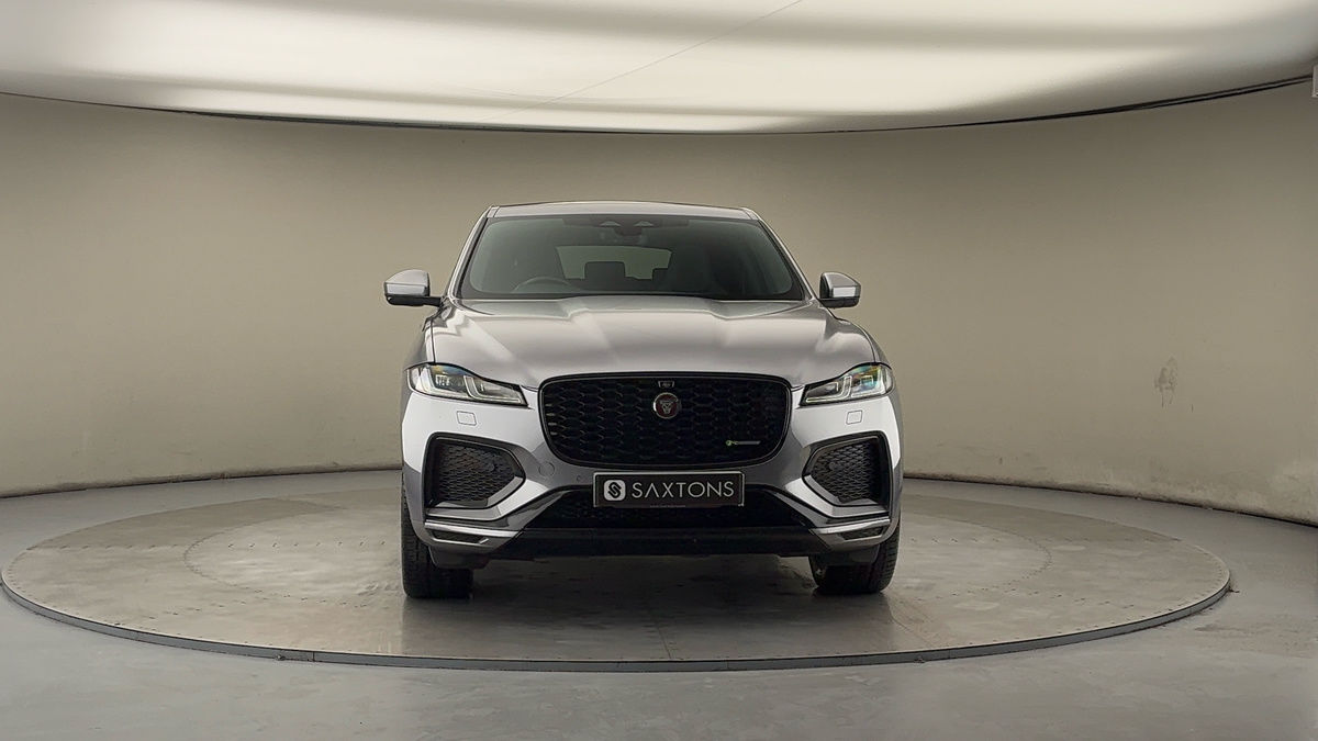 More views of Jaguar F-PACE
