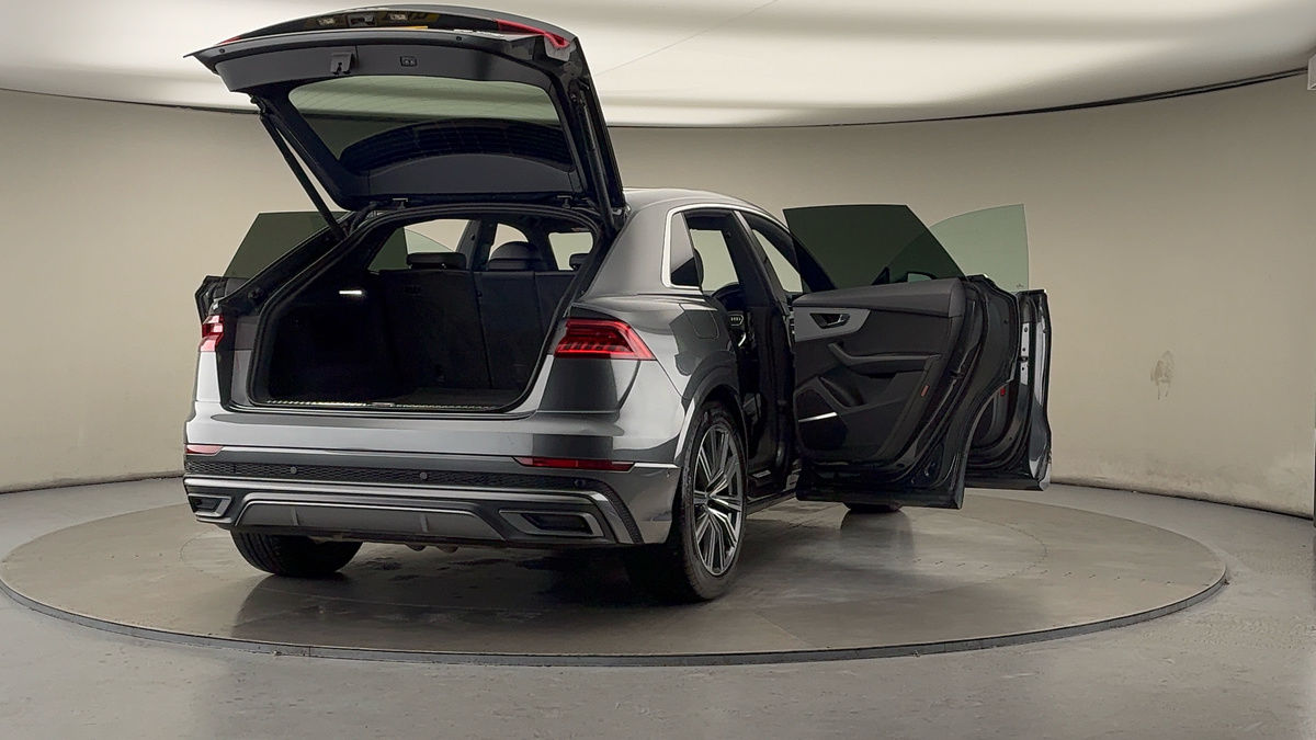 More views of Audi Q8