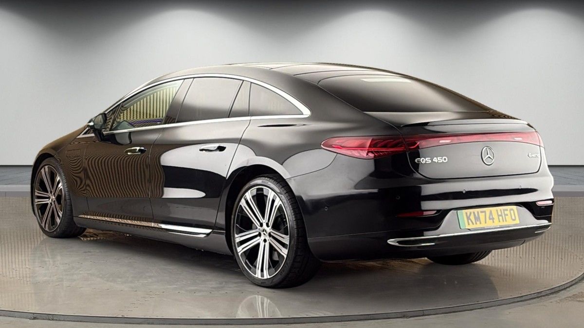 Mercedes-Benz EQS Image 2