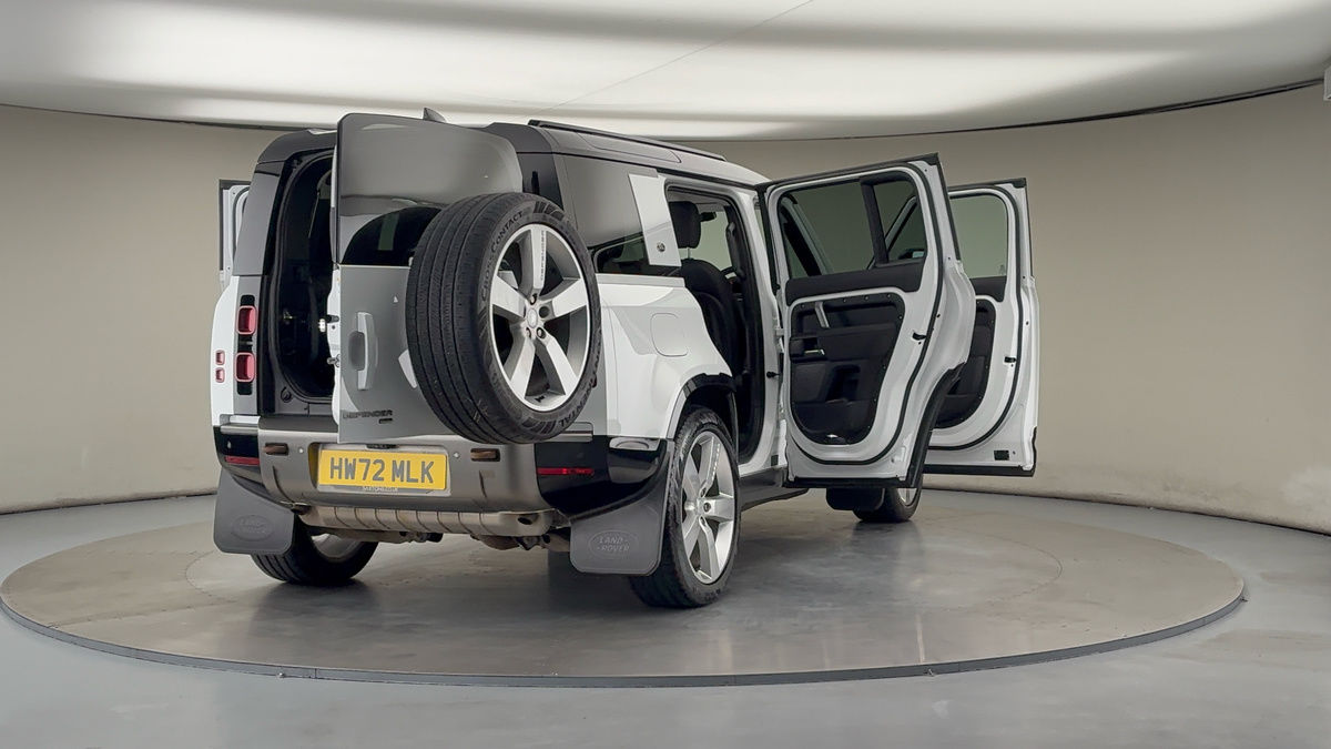 More views of Land Rover Defender 110