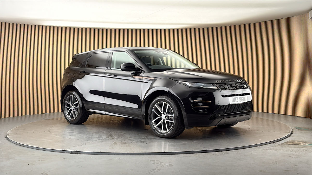 More views of Land Rover Range Rover Evoque