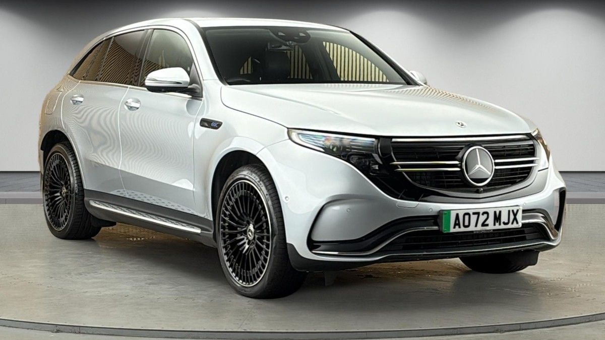 Mercedes-Benz EQC Sticky Header Image