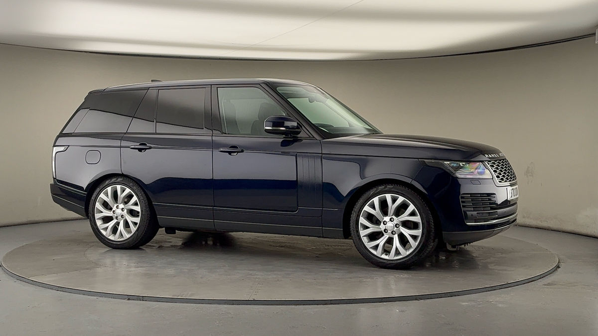 More views of Land Rover Range Rover