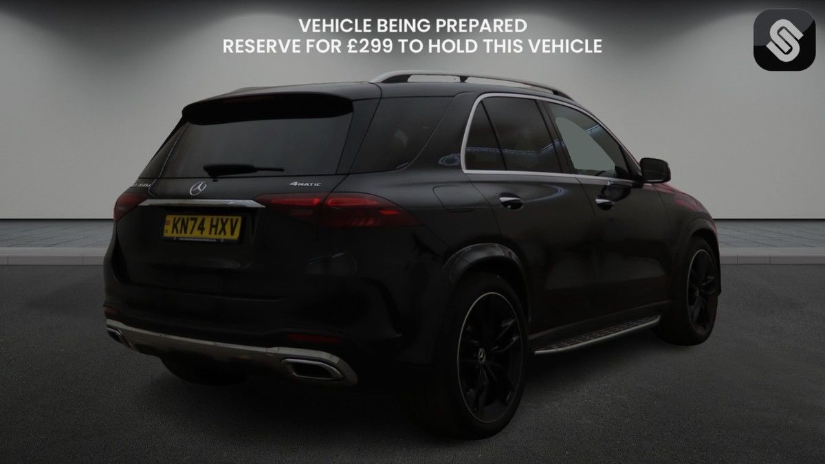 Mercedes-Benz GLE Image 4
