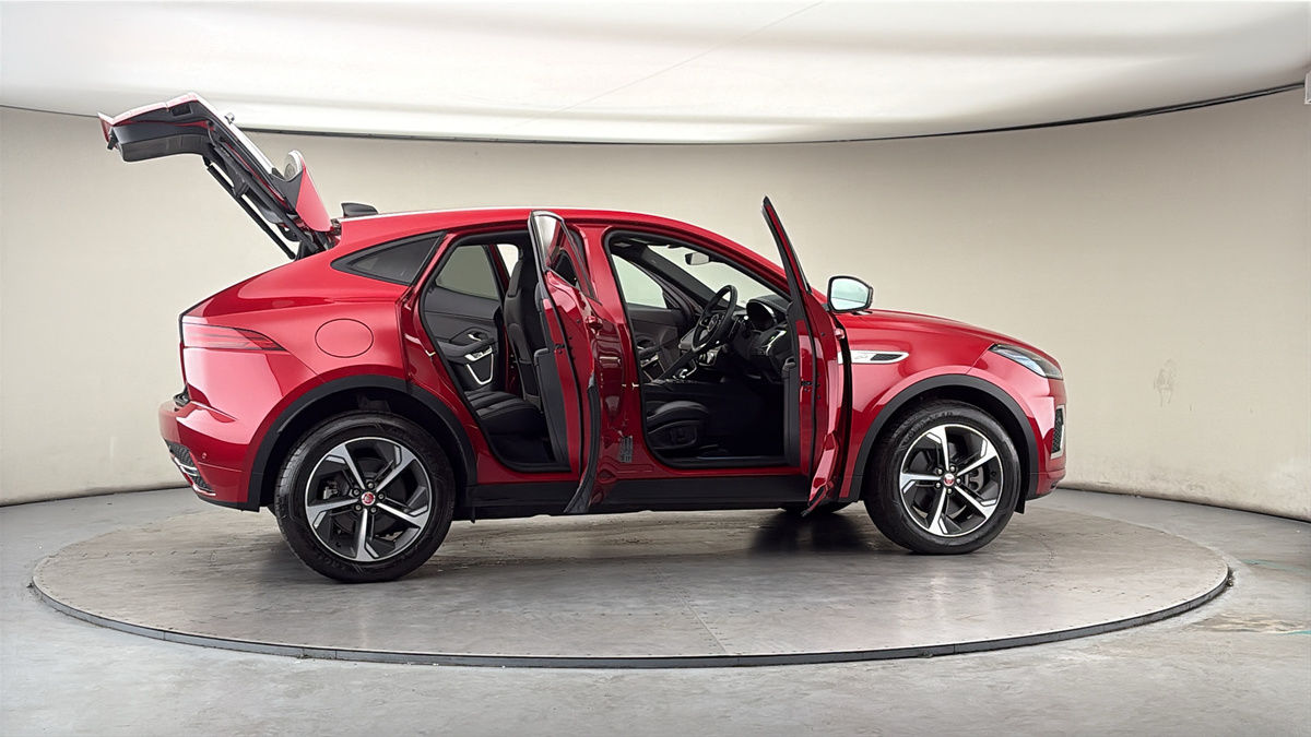 More views of Jaguar E-PACE